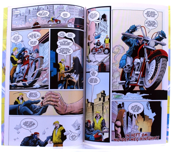 Marvel Comic Wolverine (1st run) Nr. 23: Schatten dunkler Mächte von Marvel Deutschland